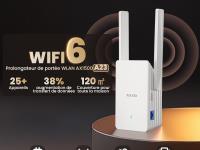 TENDA A23 Wifi 6 AX1500 Mbps Range Extender/Menzil Genitici
